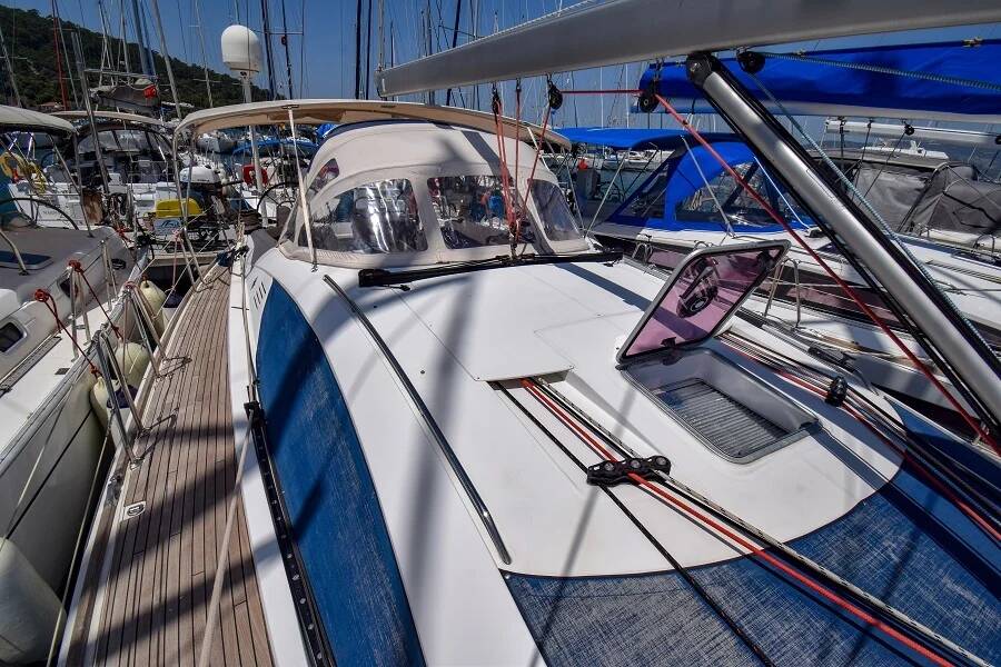 Sun Odyssey 50 DS Eleven
