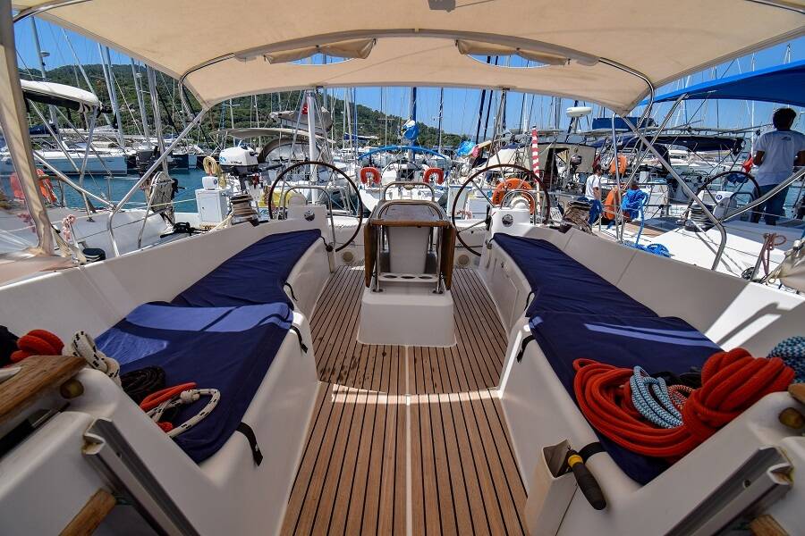 Sun Odyssey 50 DS Eleven