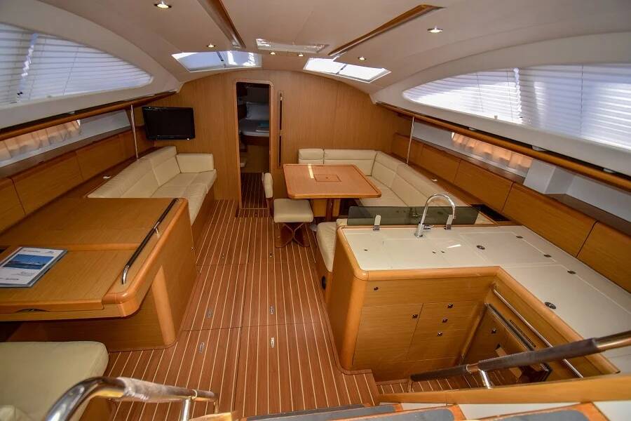 Sun Odyssey 50 DS Eleven