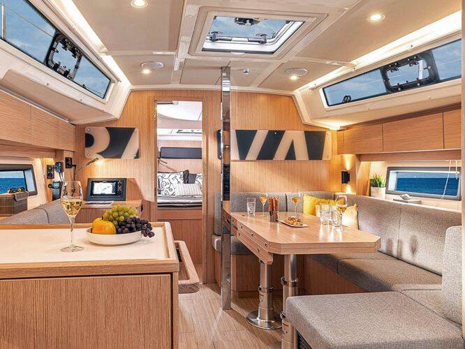 Sun Odyssey 50 DS Eleven