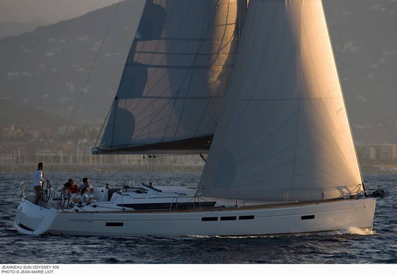 Sun Odyssey 509 BARBAROS
