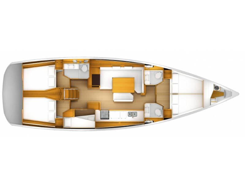 Sun Odyssey 509 Oceanlord