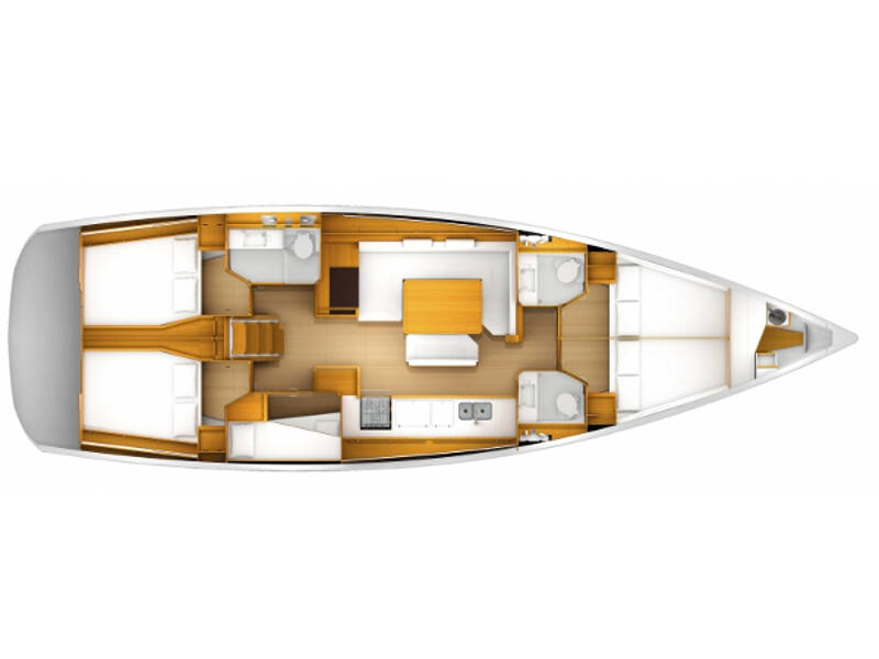 Sun Odyssey 509 Promise