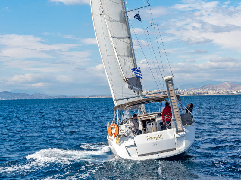 Sun Odyssey 509 Promise