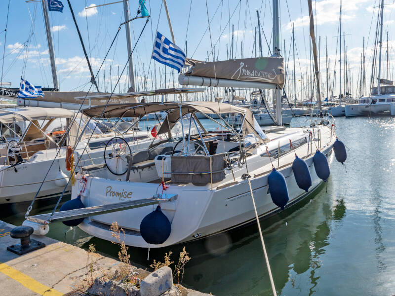 Sun Odyssey 509 Promise