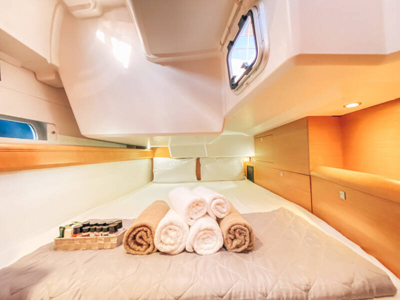 Sun Odyssey 509 Promise