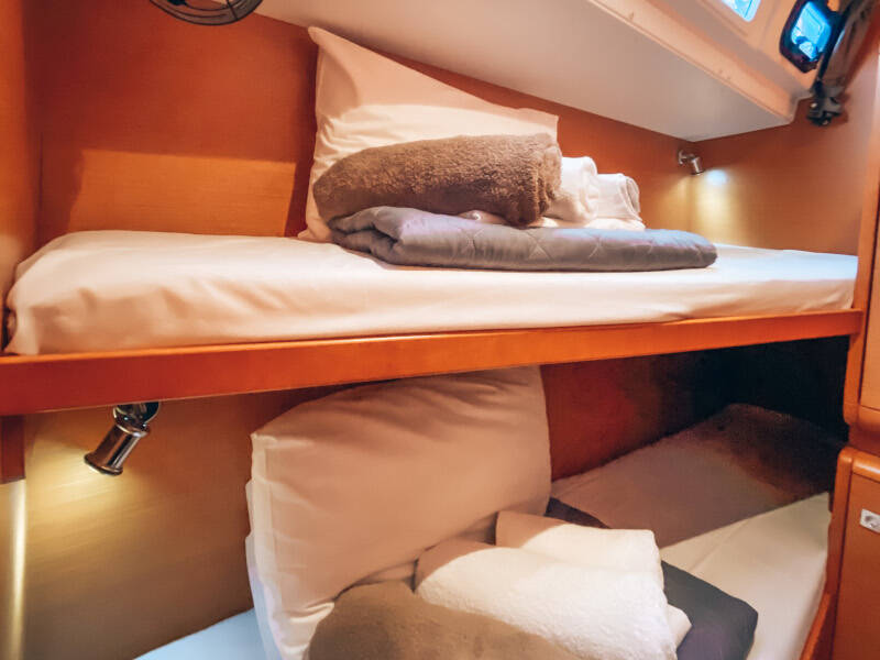 Sun Odyssey 509 Promise