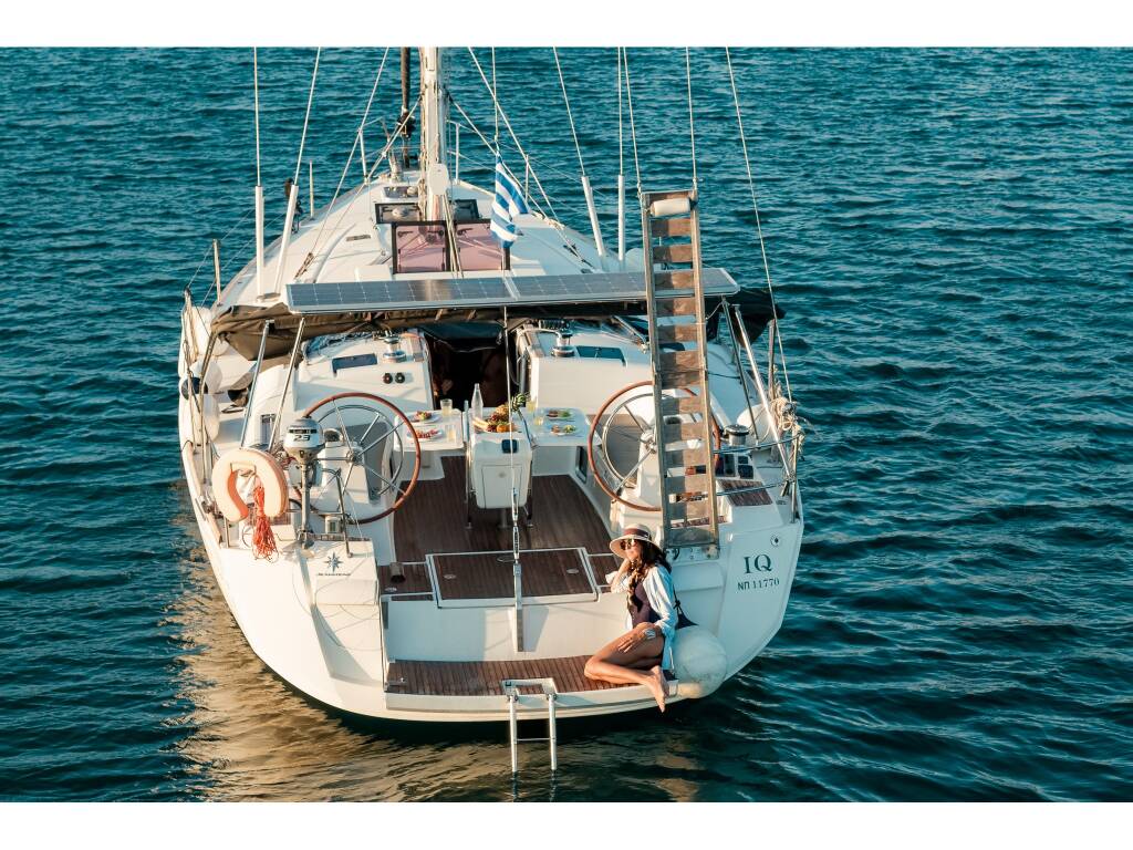 Sun Odyssey 509 • I.Q.