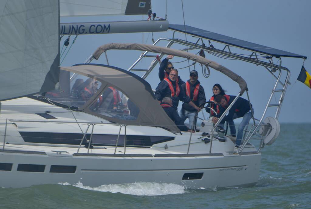 Sun Odyssey 509 Five O