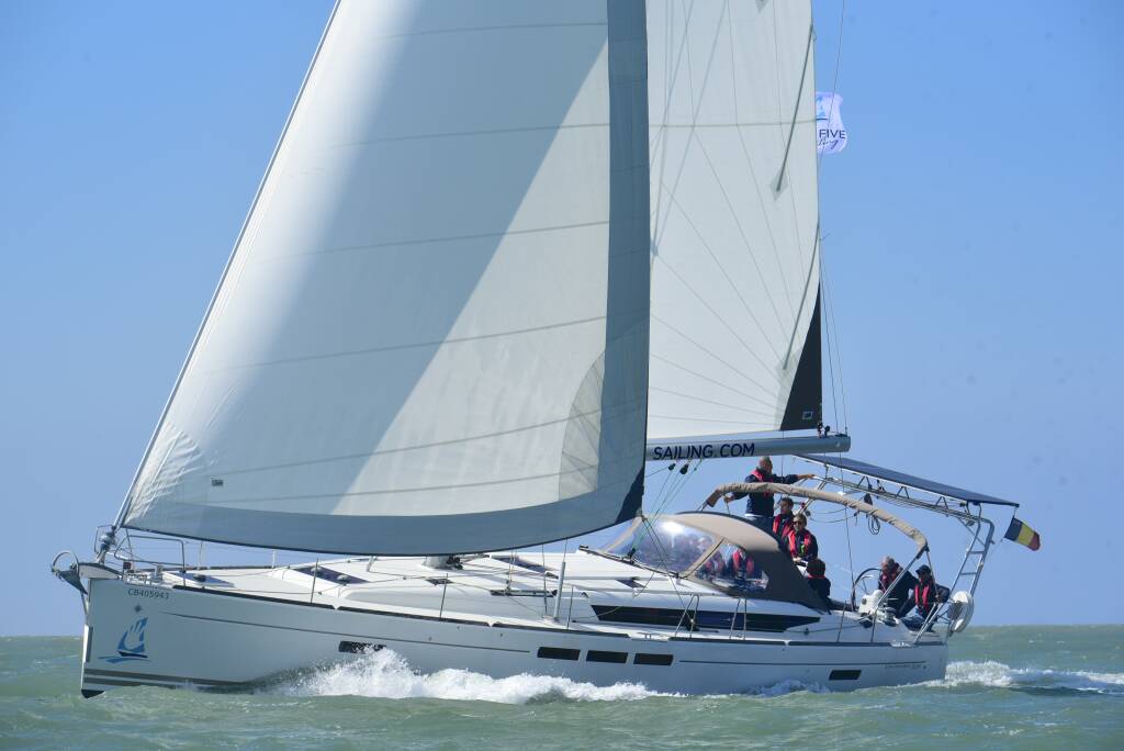 Sun Odyssey 509 Five O