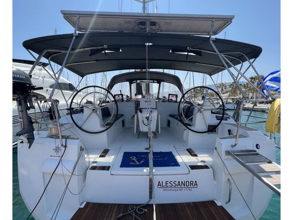 Sun Odyssey 509 • Alessandra