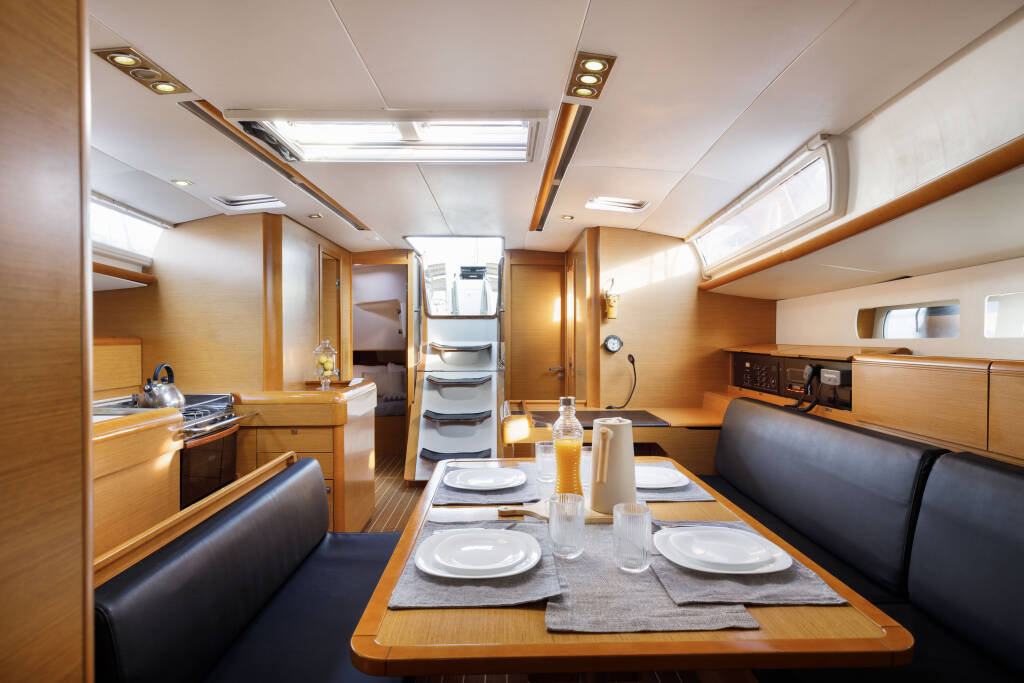 Sun Odyssey 509 Alessandra