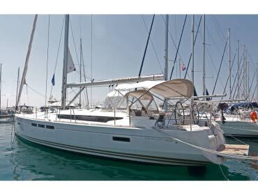Sun Odyssey 509 • Aqua Kiss 