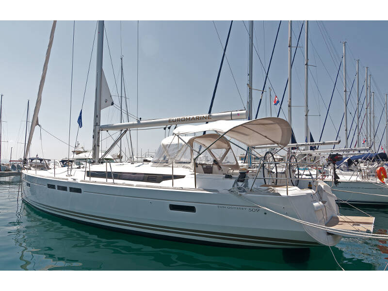 Sun Odyssey 509 Aqua Kiss