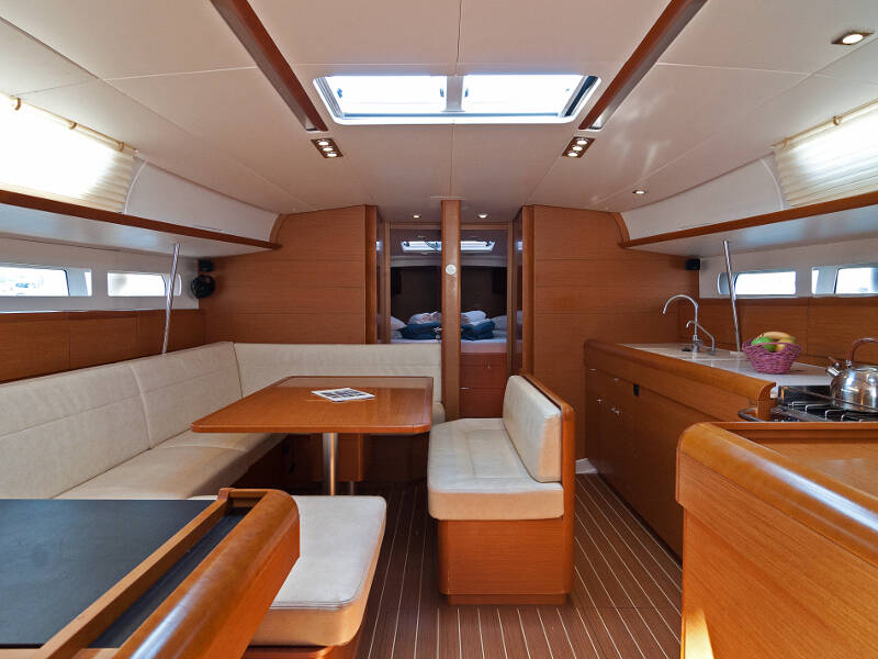 Sun Odyssey 509 Aqua Kiss 
