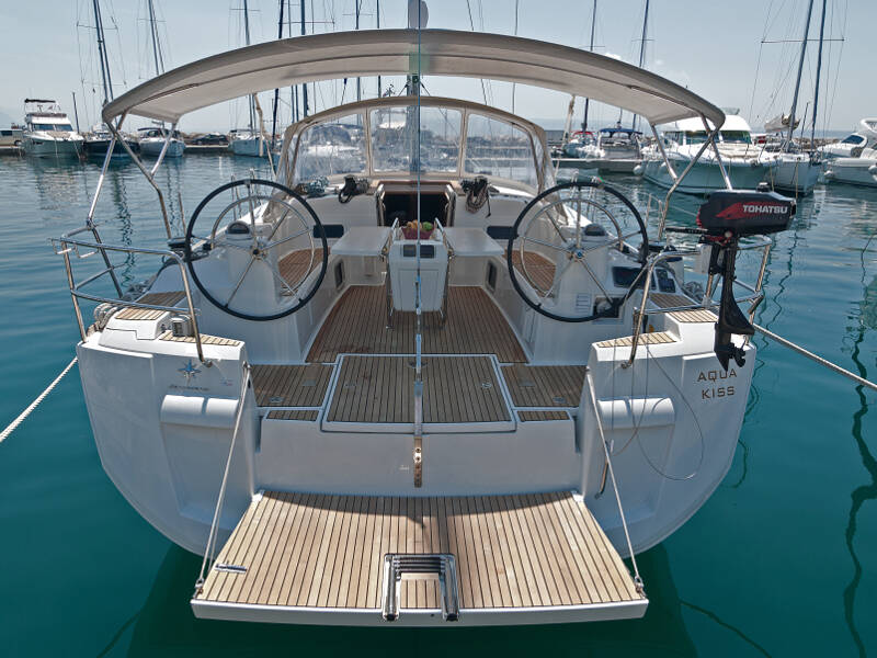 Sun Odyssey 509 Aqua Kiss 