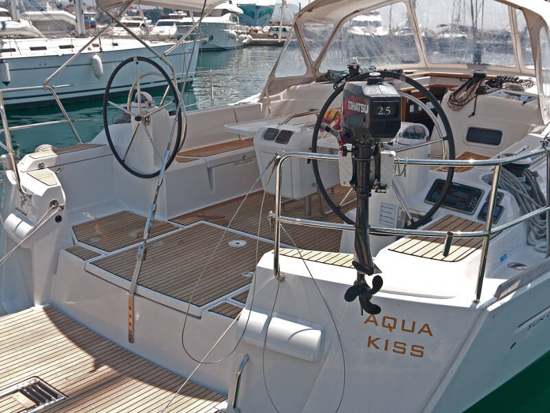 Sun Odyssey 509 Aqua Kiss 