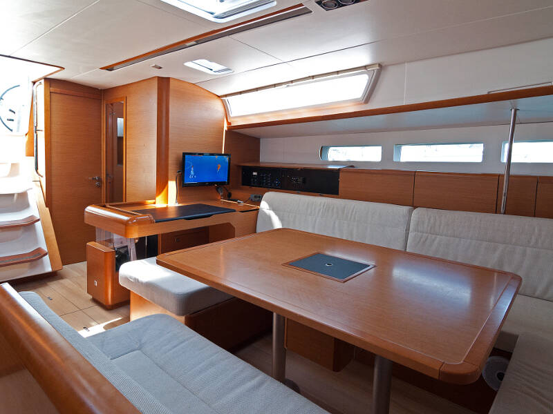 Sun Odyssey 509 Aqua Kiss 