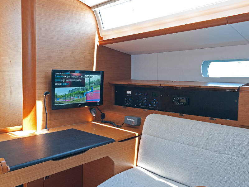 Sun Odyssey 509 Aqua Kiss 