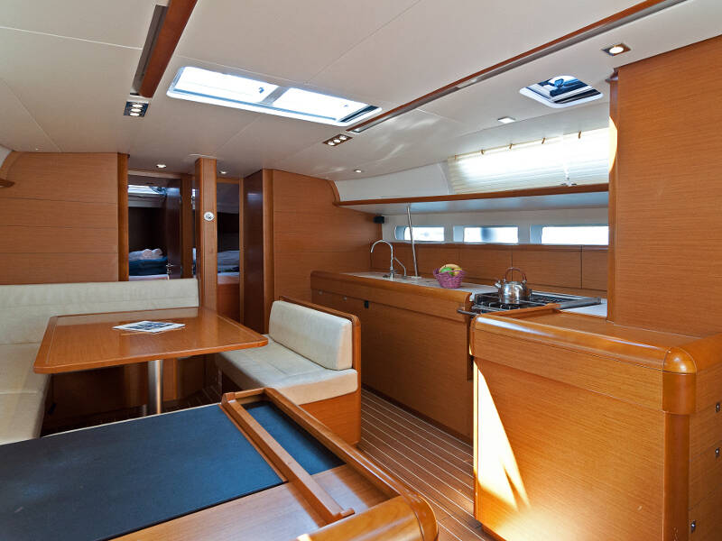Sun Odyssey 509 Aqua Kiss 