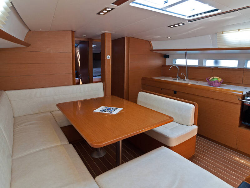 Sun Odyssey 509 Aqua Kiss 