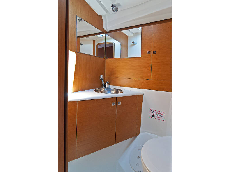 Sun Odyssey 509 Aqua Kiss 