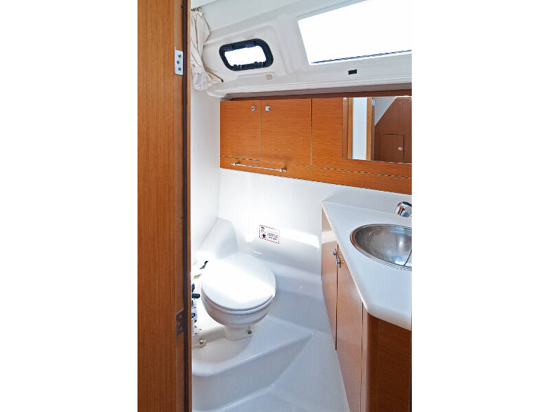 Sun Odyssey 509 Aqua Kiss 