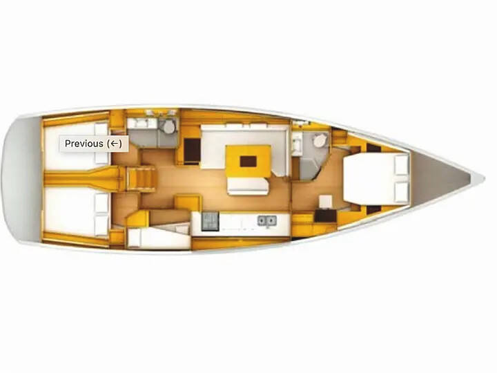 Sun Odyssey 509 Ocean's Eleven