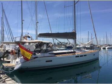 Sun Odyssey 509 • Nuk