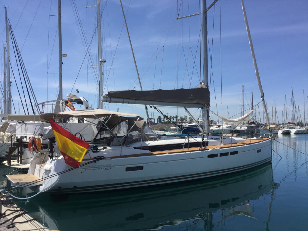 Sun Odyssey 509 Nuk