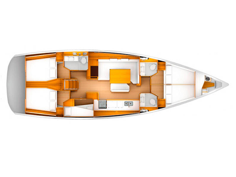 Sun Odyssey 509 Nuk