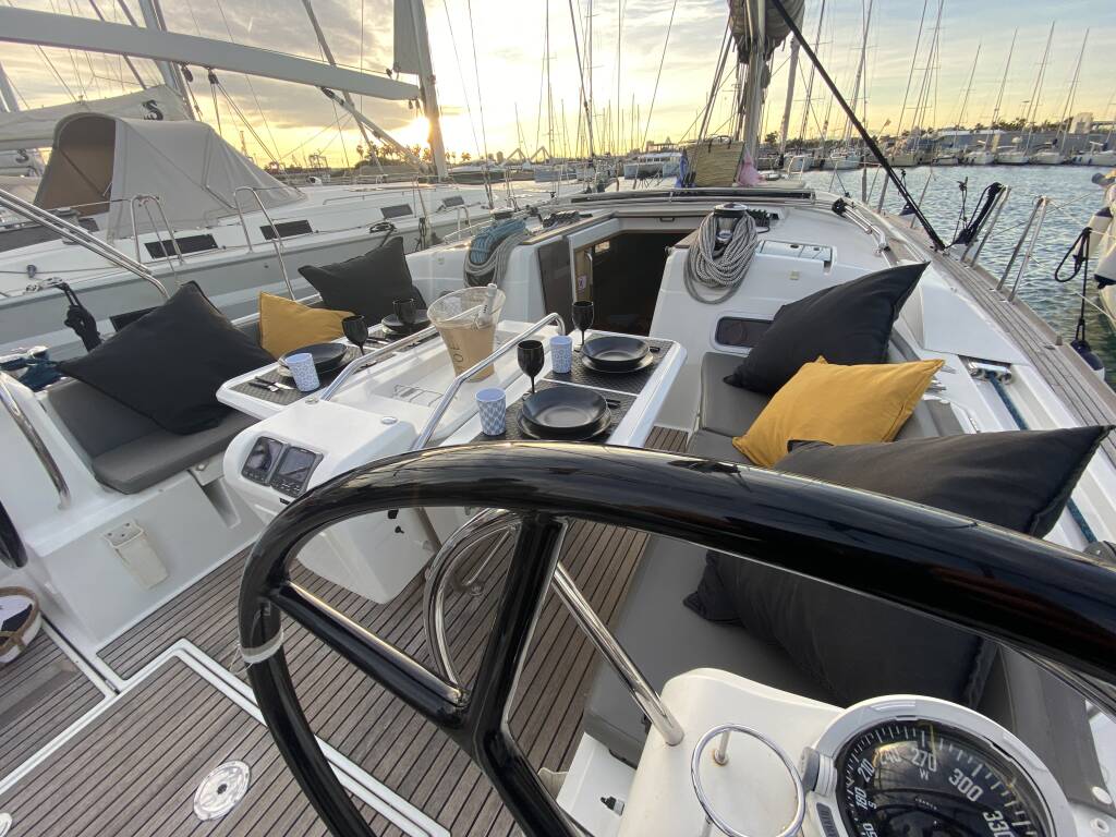 Sun Odyssey 509 Nuk
