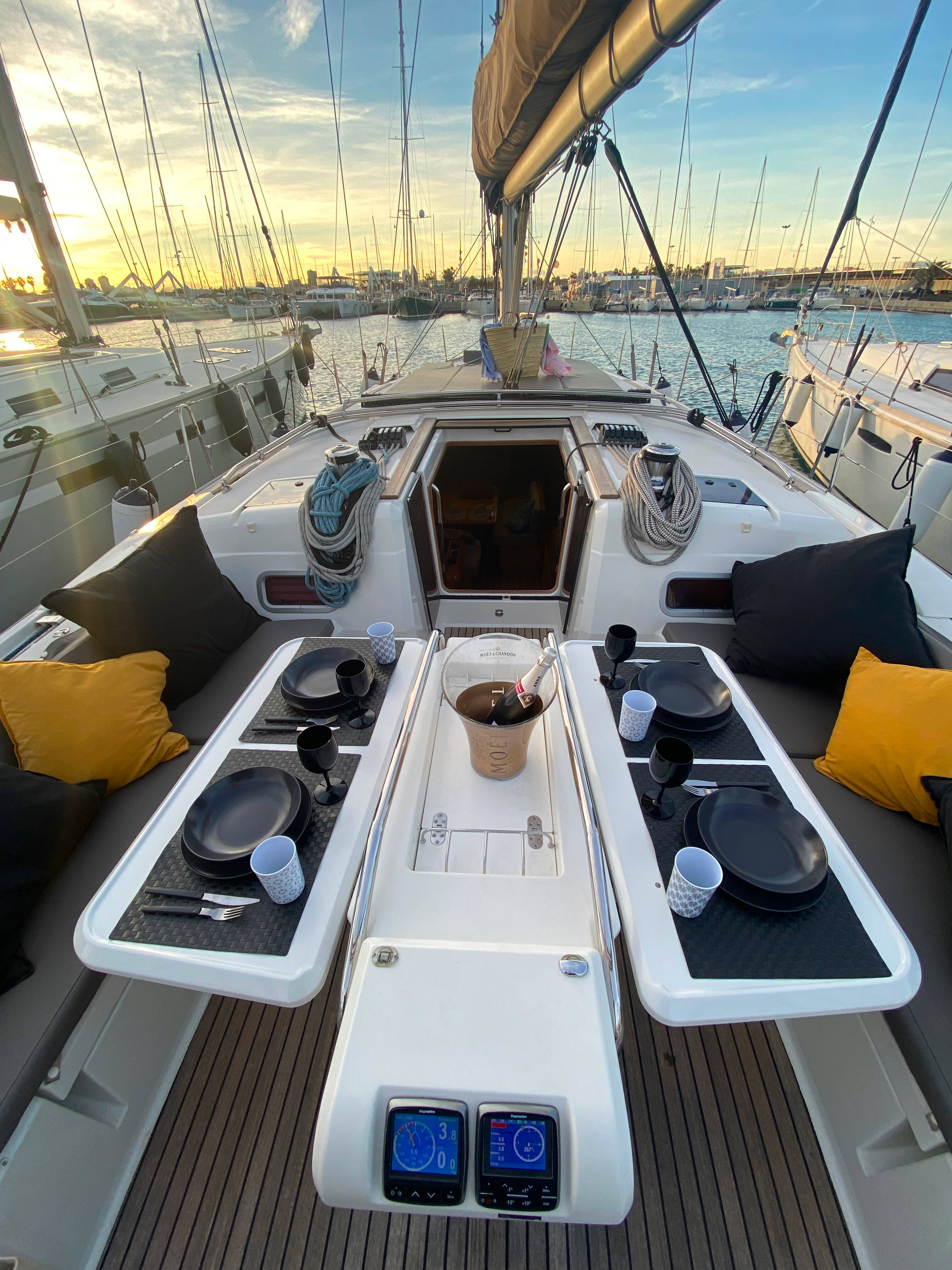 Sun Odyssey 509 Nuk