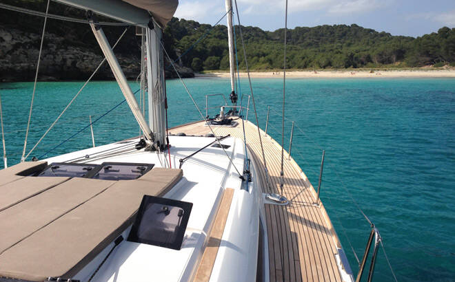 Sun Odyssey 509 Nuk