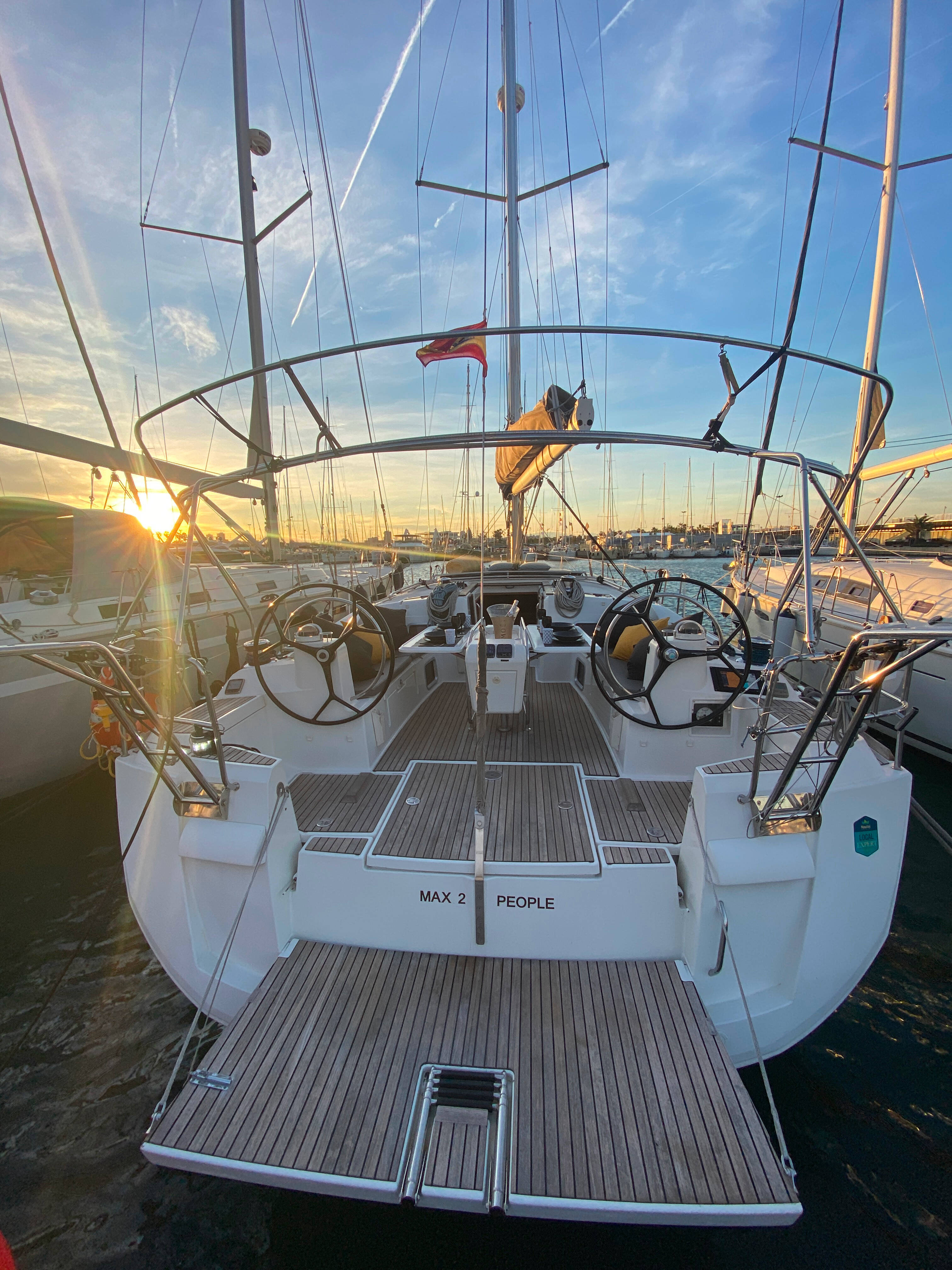 Sun Odyssey 509 Nuk