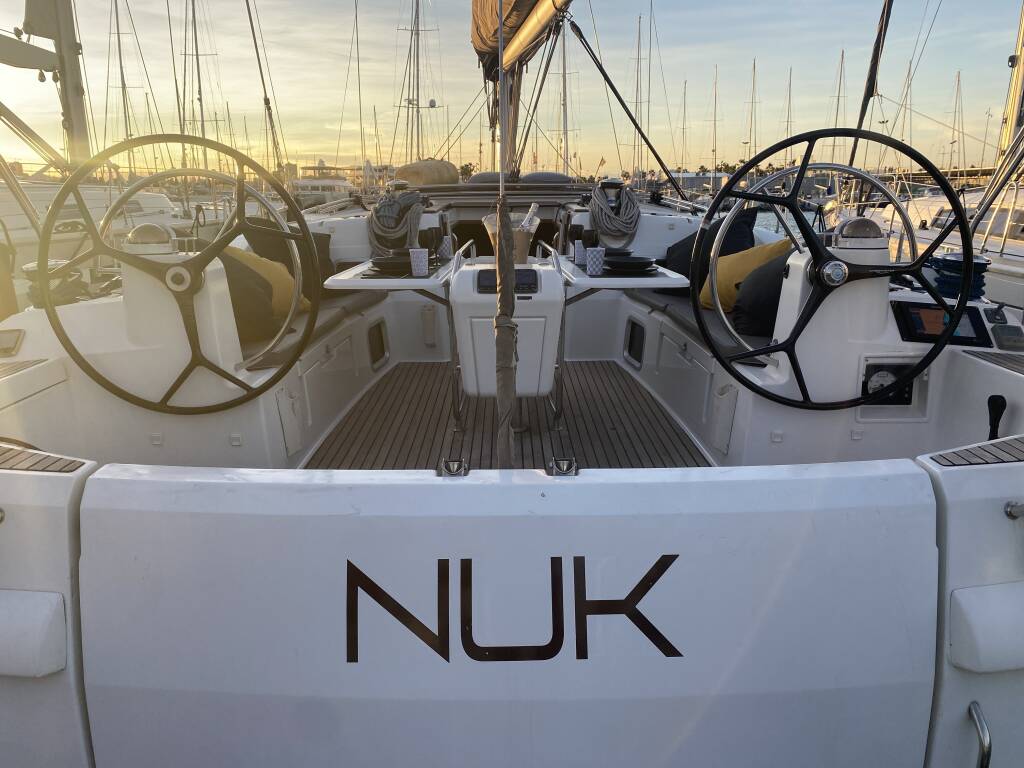 Sun Odyssey 509 Nuk