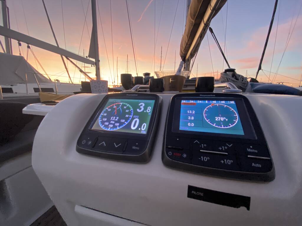 Sun Odyssey 509 Nuk