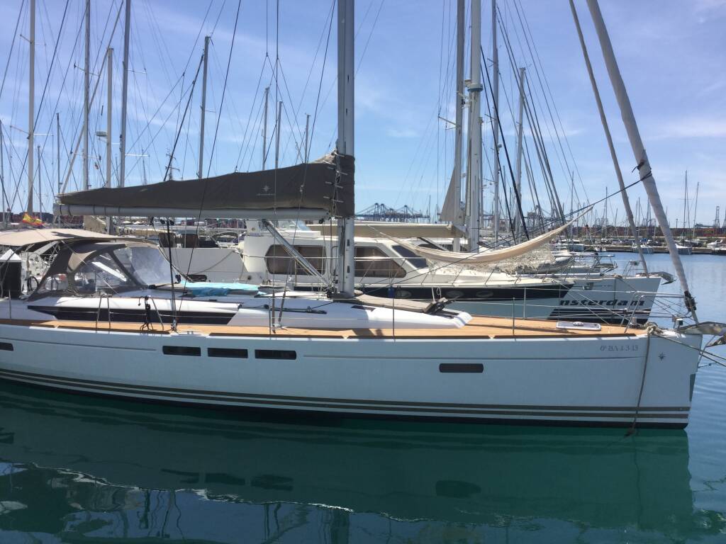 Sun Odyssey 509 Nuk
