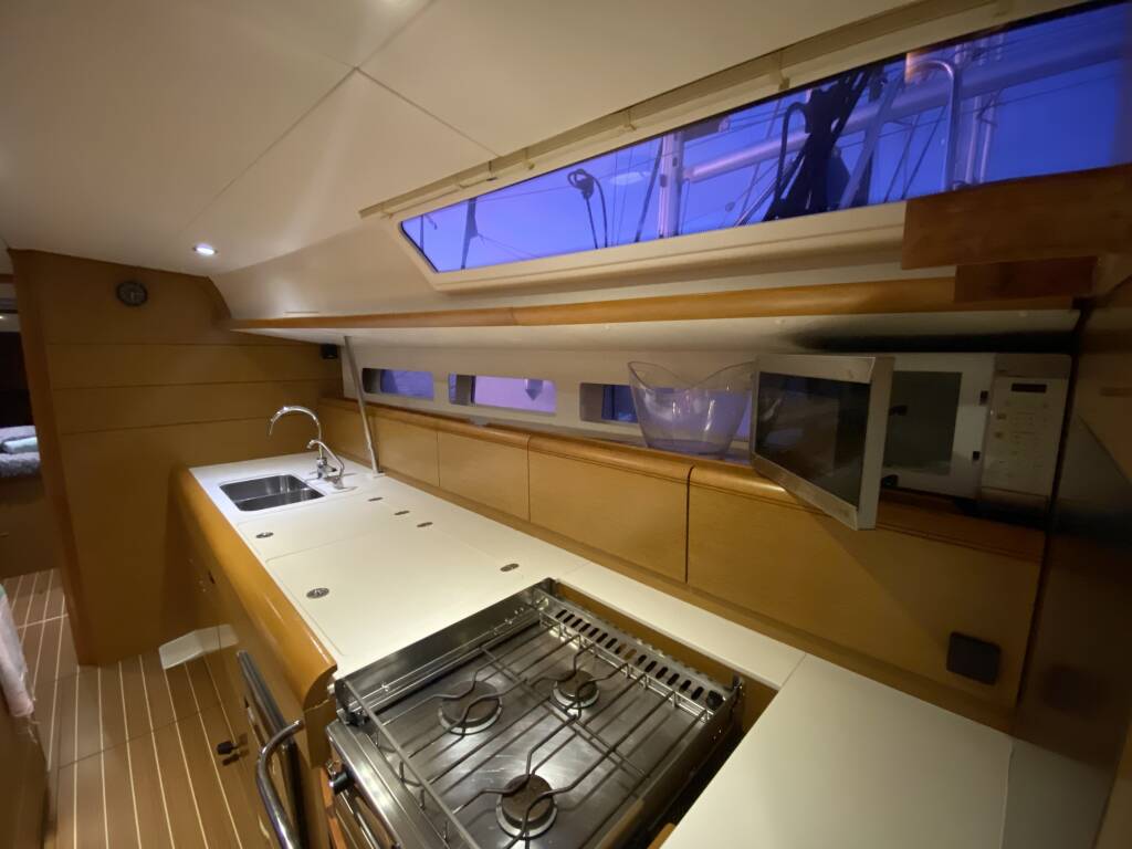 Sun Odyssey 509 Nuk
