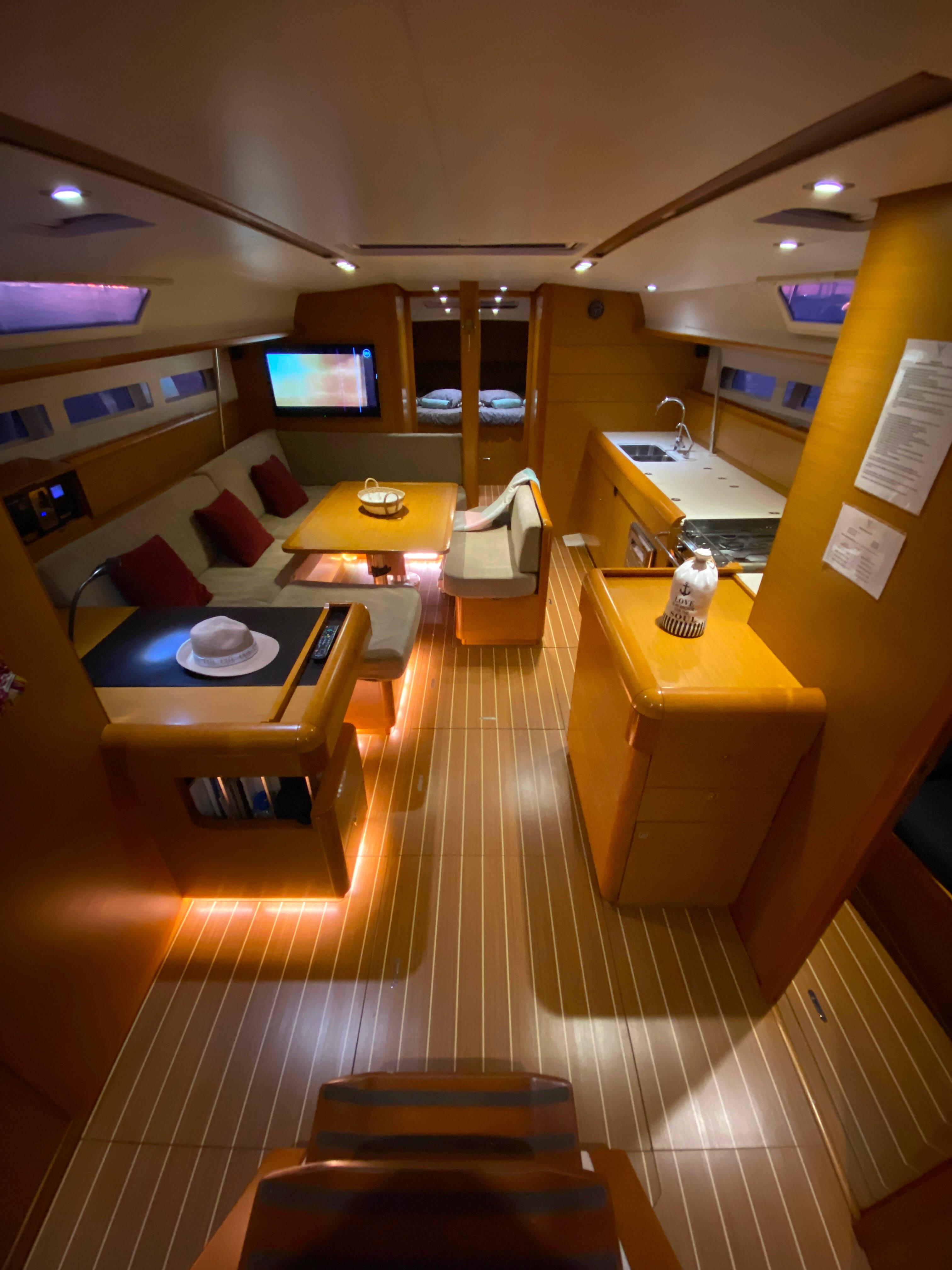 Sun Odyssey 509 Nuk