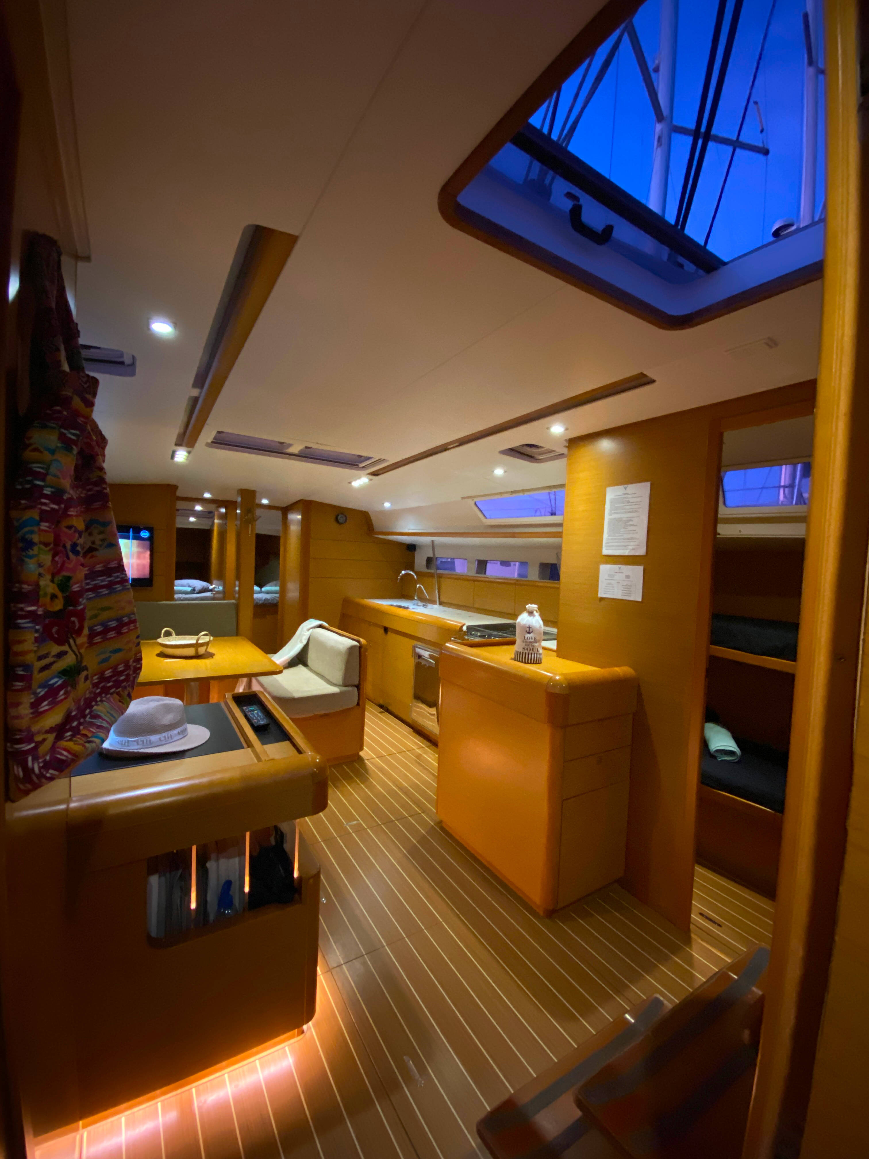 Sun Odyssey 509 Nuk