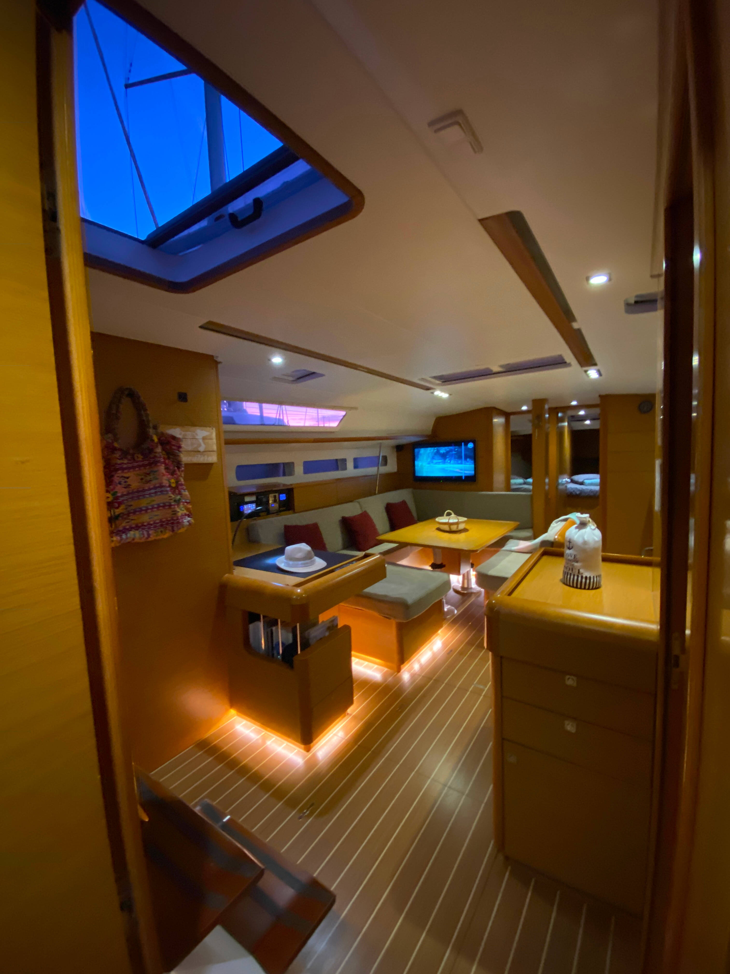 Sun Odyssey 509 Nuk