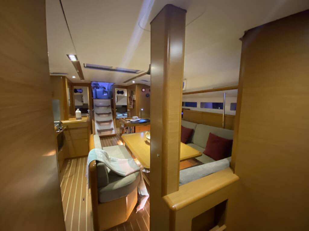 Sun Odyssey 509 Nuk
