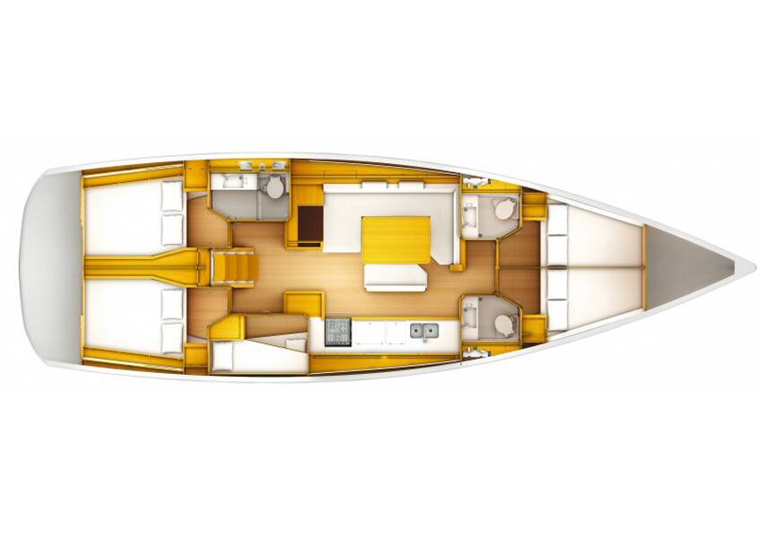 Sun Odyssey 509 Achilles