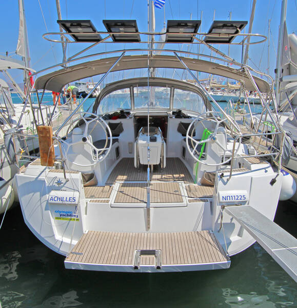 Sun Odyssey 509 • Achilles