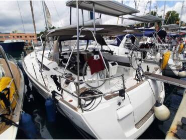Sun Odyssey 509 Hispania Mare