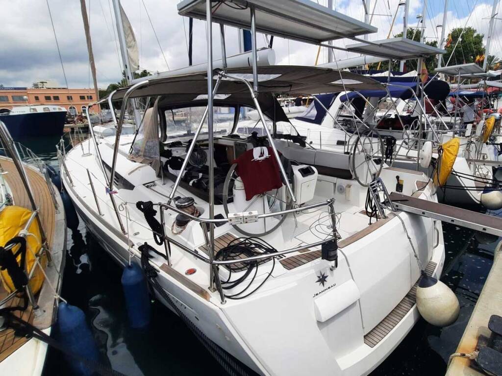 Sun Odyssey 509 Hispania Mare
