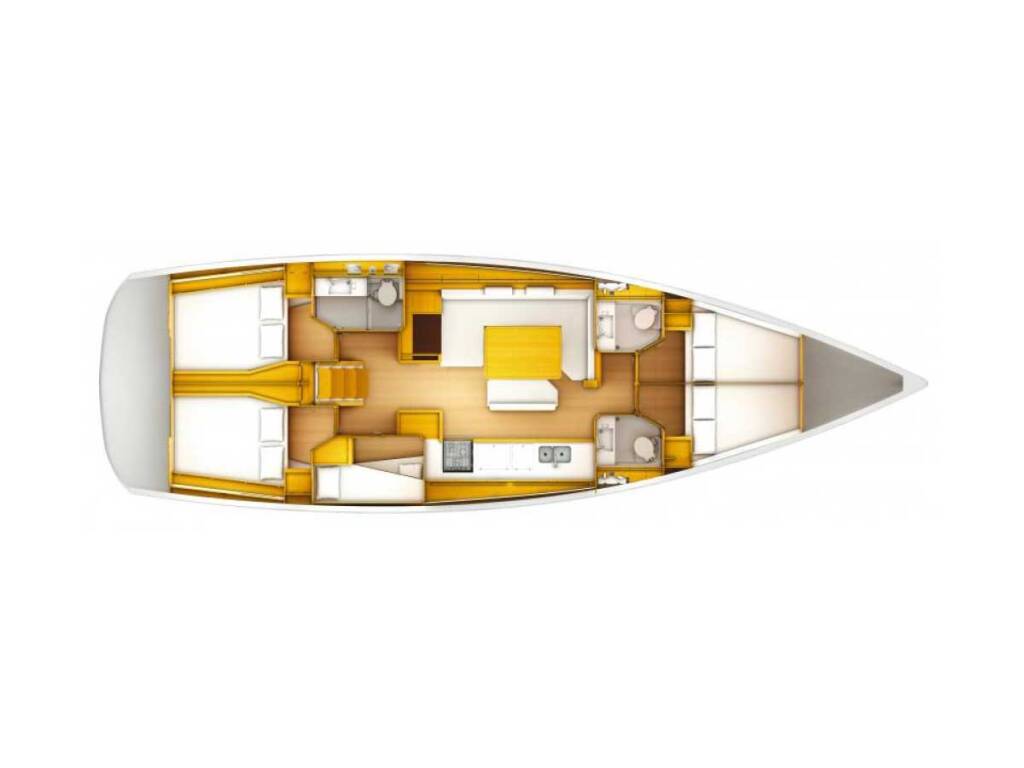 Sun Odyssey 509 Hispania Mare