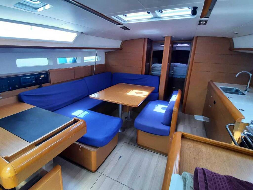 Sun Odyssey 509 Hispania Mare