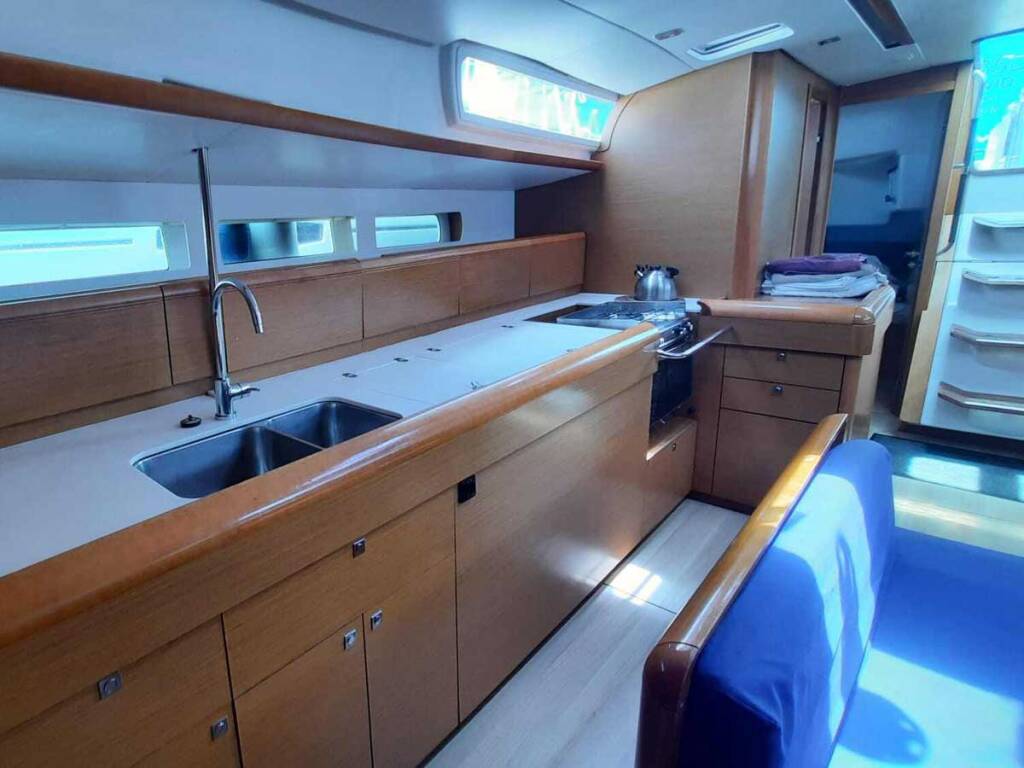 Sun Odyssey 509 Hispania Mare